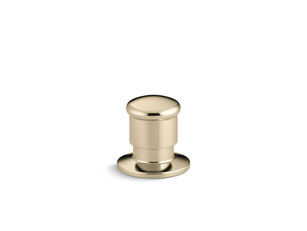 Deck-mount two-way diverter valve