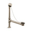Antique Bath drain, chain and rubber stopper