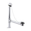Antique Bath drain, chain and rubber stopper