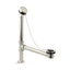 Antique Bath drain, chain and rubber stopper