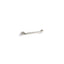 Contemporary 18" grab bar