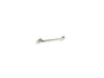 Contemporary 18" grab bar