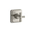Pinstripe® Pure MasterShower® transfer valve trim cross handle