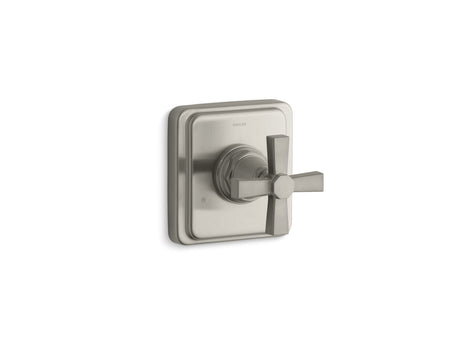 Pinstripe® Pure MasterShower® transfer valve trim cross handle