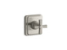 Pinstripe® Pure MasterShower® transfer valve trim cross handle