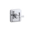 Pinstripe® Pure MasterShower® transfer valve trim cross handle
