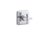Pinstripe® Pure MasterShower® transfer valve trim cross handle
