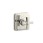 Pinstripe® Pure MasterShower® transfer valve trim cross handle