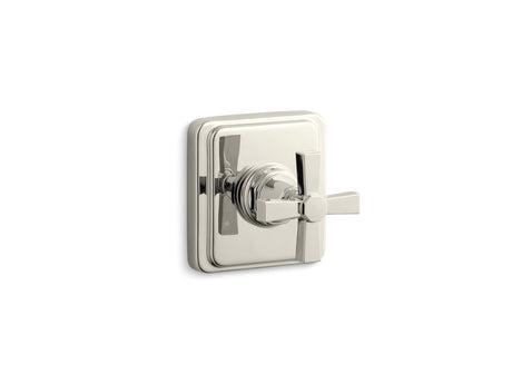 Pinstripe® Pure MasterShower® transfer valve trim cross handle