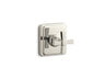Pinstripe® Pure MasterShower® transfer valve trim cross handle