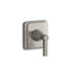 Pinstripe® Pure MasterShower® transfer valve trim lever handle