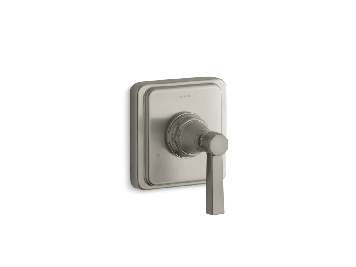 Pinstripe® Pure MasterShower® transfer valve trim lever handle