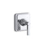 Pinstripe® Pure MasterShower® transfer valve trim lever handle