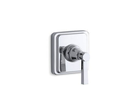 Pinstripe® Pure MasterShower® transfer valve trim lever handle