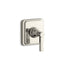 Pinstripe® Pure MasterShower® transfer valve trim lever handle