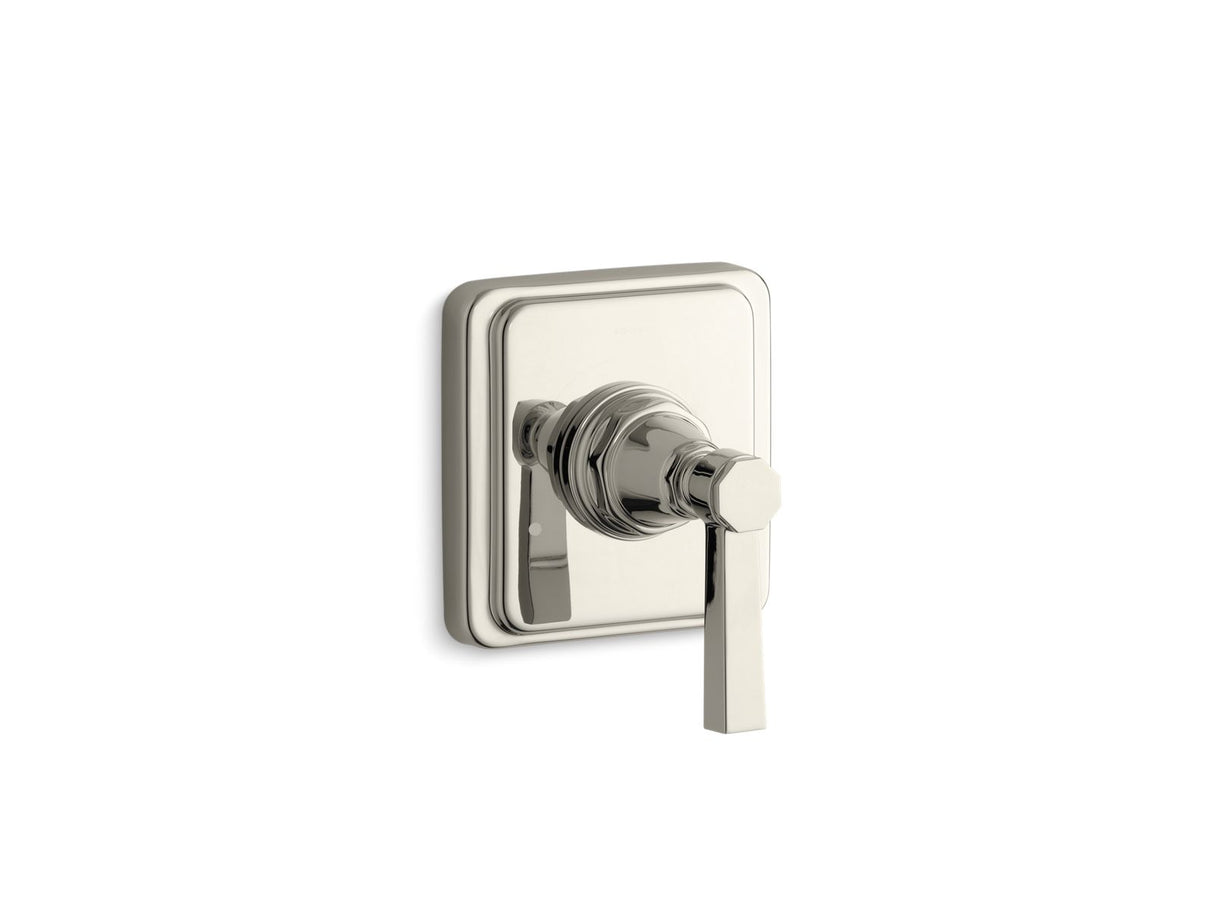 Pinstripe® Pure MasterShower® transfer valve trim lever handle