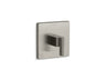 Loure® MasterShower® temperature control valve trim