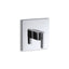 Loure® MasterShower® temperature control valve trim