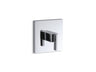 Loure® MasterShower® temperature control valve trim