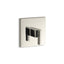 Loure® MasterShower® temperature control valve trim