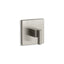 Loure® MasterShower® volume control valve trim