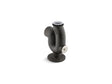 Adjustable trap standard for 3" iron pipe connection