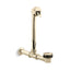 Iron Works® Exposed bath drain for above-the-floor installation