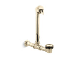 Iron Works® Exposed bath drain for above-the-floor installation