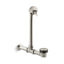 Iron Works® Exposed bath drain for above-the-floor installation