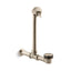 Iron Works® Exposed bath drain for above-the-floor installation