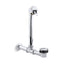 Iron Works® Exposed bath drain for above-the-floor installation