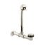 Iron Works® Exposed bath drain for above-the-floor installation