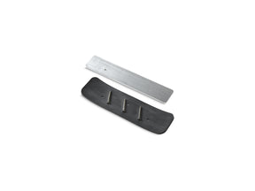 Slotted overflow pressure test seal kit