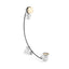 Clearflo Cable bath drain, less PVC tubing