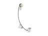 Clearflo Cable bath drain, less PVC tubing
