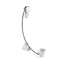 Clearflo Cable bath drain, less PVC tubing
