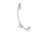 Clearflo Cable bath drain, less PVC tubing