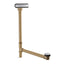 Clearflo Slotted overflow brass bath drain