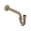 Adjustable P-trap with long tubing outlet, 1-1/4" x 1-1/4"