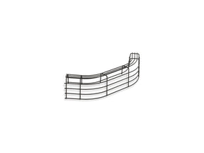Whitby™ Sink rim guard coated wire