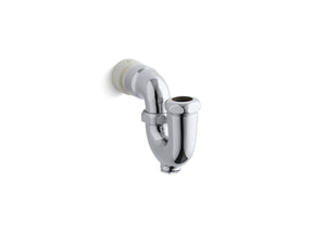 Adjustable P-trap with NPT outlet, 1-1/4" x 1-1/2"