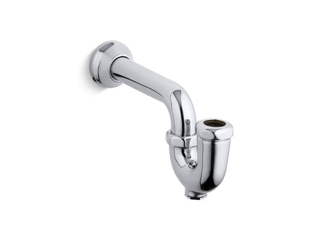 Adjustable P-trap with tubing outlet, 1-1/4" x 1-1/2"