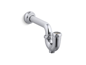 Adjustable P-trap with tubing outlet, 1-1/2" x 1-1/2"