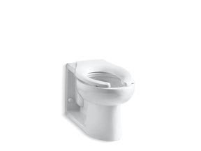 Anglesey™ Floor-mount rear spud flushometer bowl
