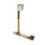 Tea-for-Two® 1-1/2" adjustable pop-up drain