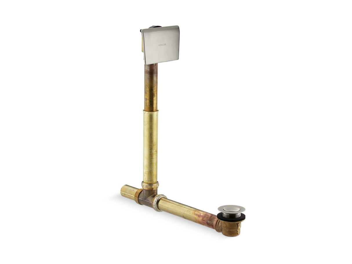 Tea-for-Two® 1-1/2" adjustable pop-up drain