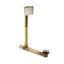 Tea-for-Two® 1-1/2" adjustable pop-up drain