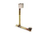Tea-for-Two® 1-1/2" adjustable pop-up drain