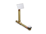 Tea-for-Two® 1-1/2" adjustable pop-up drain