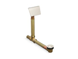 Tea-for-Two® 1-1/2" adjustable pop-up drain